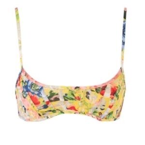 ZIMMERMANN 'CORSET ALIGHT' BIKINI TOP